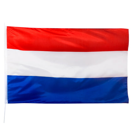 E-Carnavalskleding.nl Polyester vlag Nederland