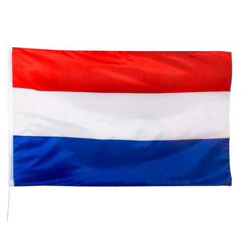 E-Carnavalskleding.nl Polyester vlag Nederland