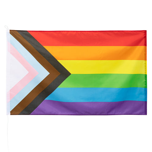 E-Carnavalskleding.nl Polyester vlag Progress