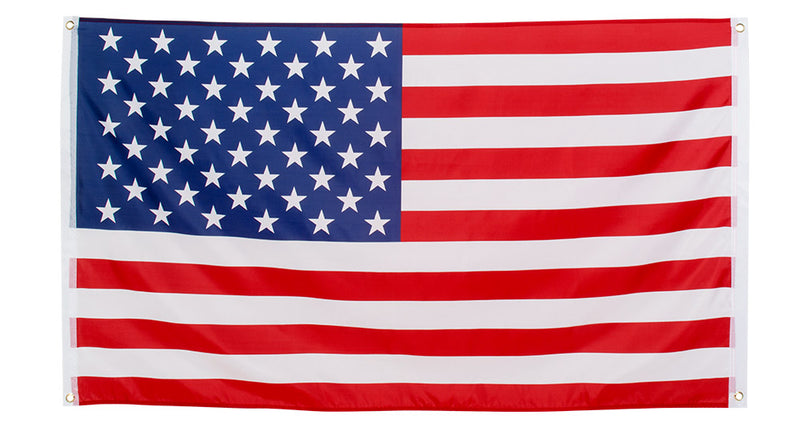 E-Carnavalskleding.nl Polyester vlag USA