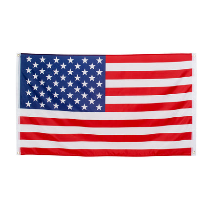 E-Carnavalskleding.nl Polyester vlag USA