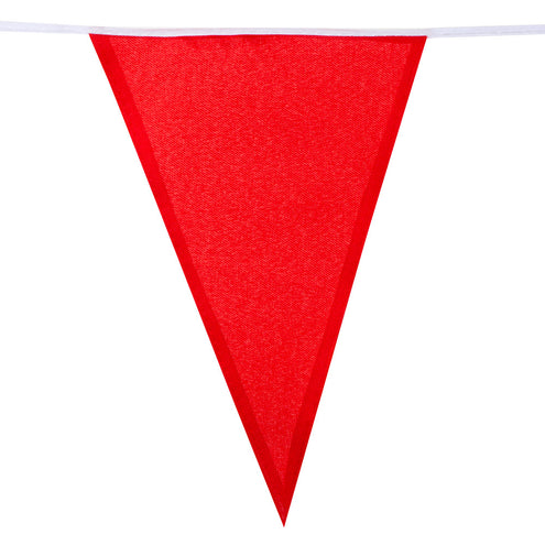 E-Carnavalskleding.nl Polyester vlaggenlijn rood/wit/blauw