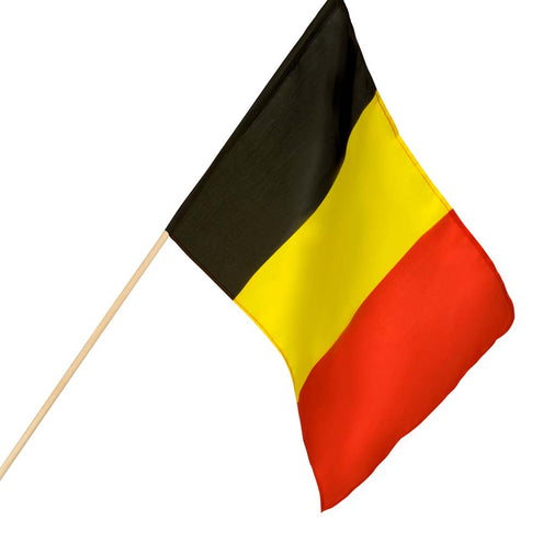 E-Carnavalskleding.nl Polyester zwaaivlag Belgie