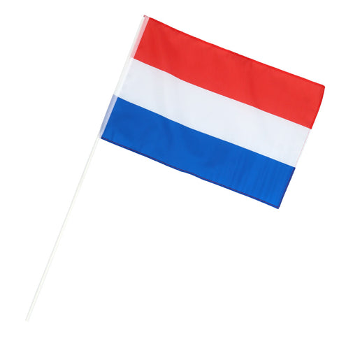 E-Carnavalskleding.nl Polyester zwaaivlag Nederland