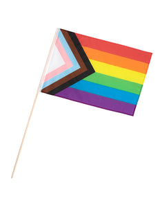 E-Carnavalskleding.nl Polyester zwaaivlag Progress