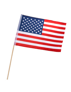 E-Carnavalskleding.nl Polyester zwaaivlag USA