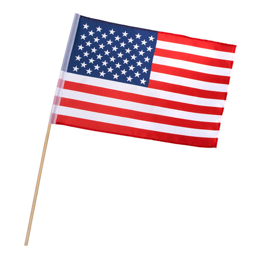 E-Carnavalskleding.nl Polyester zwaaivlag USA