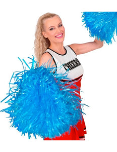E-Carnavalskleding.nl Pom pom blauw Niels
