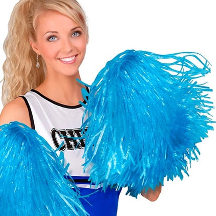 E-Carnavalskleding.nl Pom pom blauw Niels