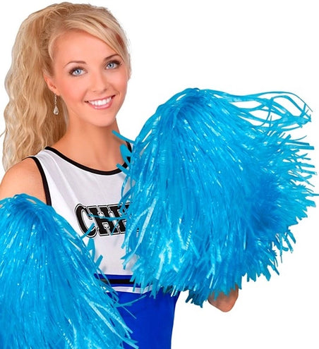 E-Carnavalskleding.nl Pom pom blauw Niels