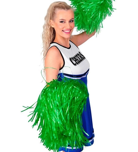 E-Carnavalskleding.nl Pom pom groen Guus
