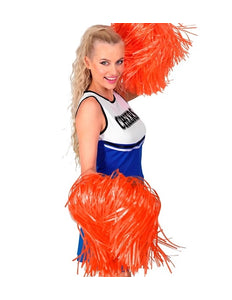 E-Carnavalskleding.nl Pom pom oranje Evi