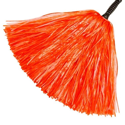 E-Carnavalskleding.nl Pom pom oranje Evi