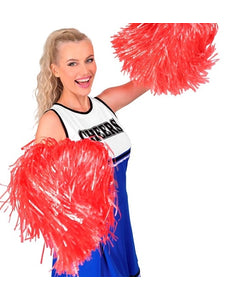 E-Carnavalskleding.nl Pom pom rood Yara