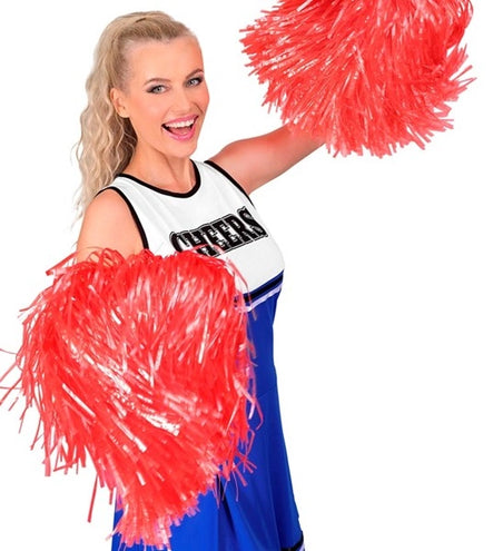 E-Carnavalskleding.nl Pom pom rood Yara