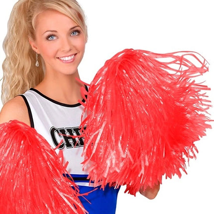 E-Carnavalskleding.nl Pom pom rood Yara