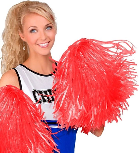 E-Carnavalskleding.nl Pom pom rood Yara