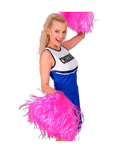 E-Carnavalskleding.nl Pom pom roze Bente