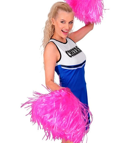 E-Carnavalskleding.nl Pom pom roze Bente