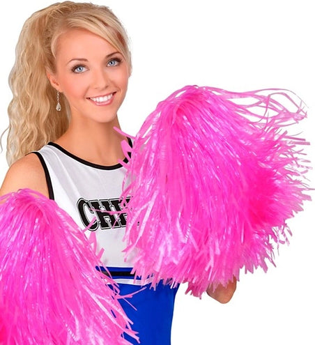 E-Carnavalskleding.nl Pom pom roze Bente