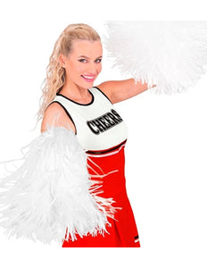 E-Carnavalskleding.nl Pom pom wit Teun