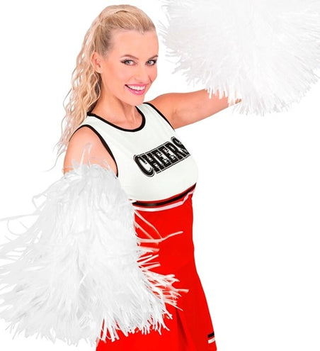 E-Carnavalskleding.nl Pom pom wit Teun