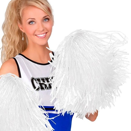E-Carnavalskleding.nl Pom pom wit Teun