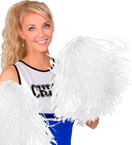 E-Carnavalskleding.nl Pom pom wit Teun