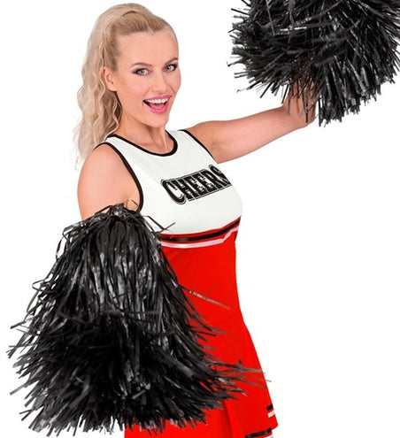 E-Carnavalskleding.nl Pom pom zwart Niek