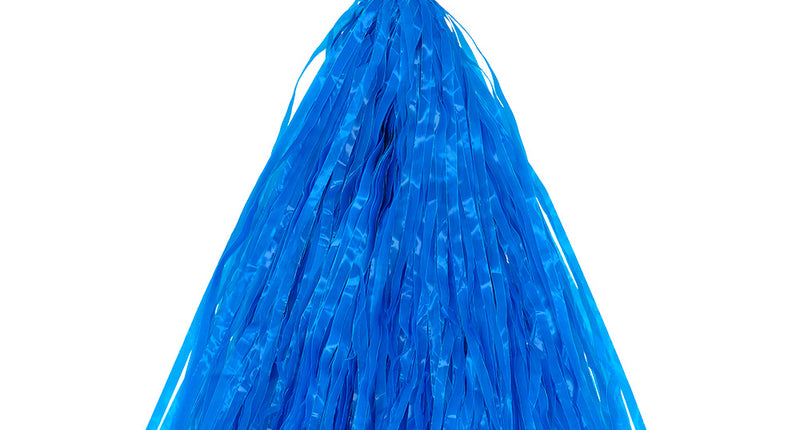E-Carnavalskleding.nl Pompom blauw
