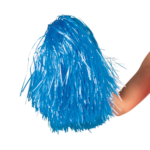 E-Carnavalskleding.nl Pompom deluxe blauw