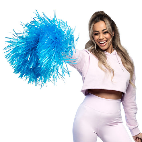 E-Carnavalskleding.nl Pompom deluxe blauw