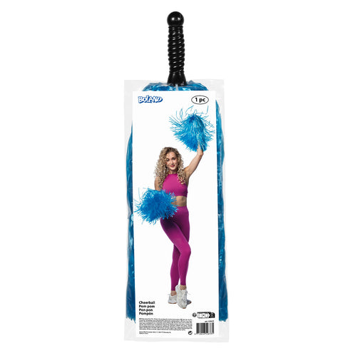 E-Carnavalskleding.nl Pompom deluxe blauw