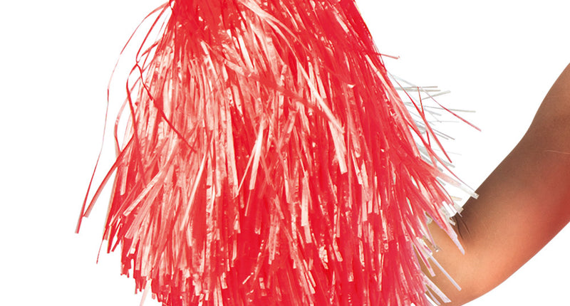 E-Carnavalskleding.nl Pompom deluxe rood