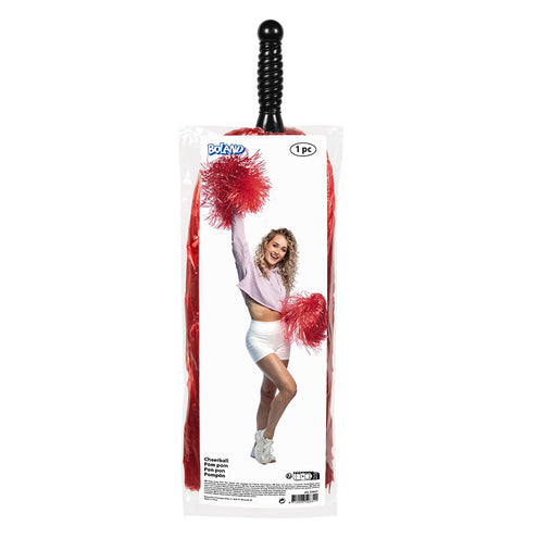 E-Carnavalskleding.nl Pompom deluxe rood