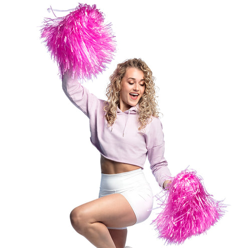 E-Carnavalskleding.nl Pompom deluxe roze