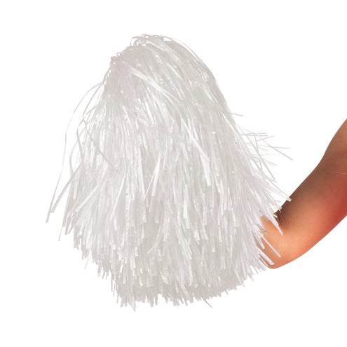 E-Carnavalskleding.nl Pompom deluxe wit