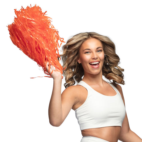 E-Carnavalskleding.nl Pompom oranje
