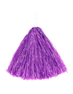 E-Carnavalskleding.nl Pompom paars