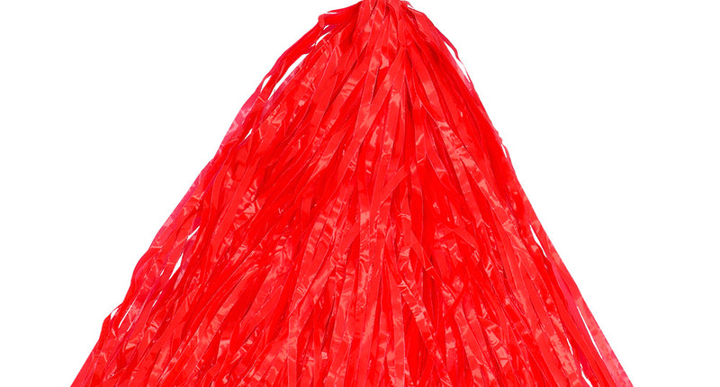 E-Carnavalskleding.nl Pompom rood