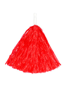 E-Carnavalskleding.nl Pompom rood