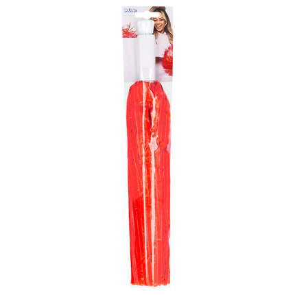 E-Carnavalskleding.nl Pompom rood
