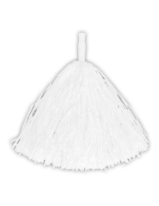 E-Carnavalskleding.nl Pompom wit