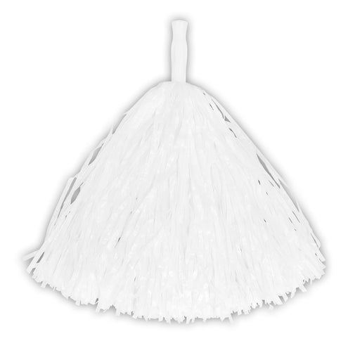 E-Carnavalskleding.nl Pompom wit