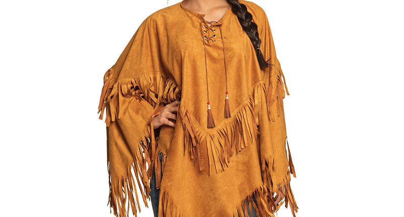 E-Carnavalskleding.nl Poncho Bohemian