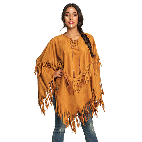 E-Carnavalskleding.nl Poncho Bohemian