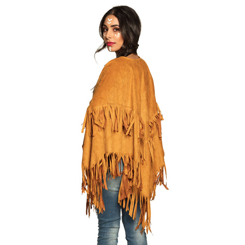 E-Carnavalskleding.nl Poncho Bohemian