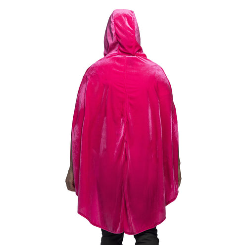 E-Carnavalskleding.nl Poncho Flamingo