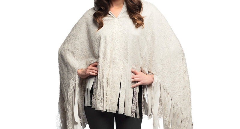 E-Carnavalskleding.nl Poncho Ghost Marian