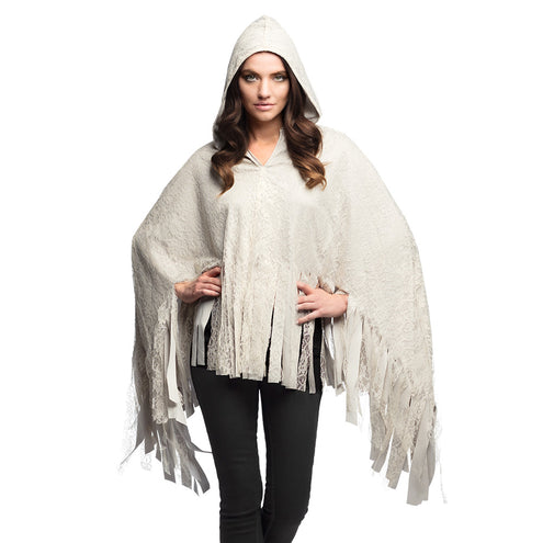 E-Carnavalskleding.nl Poncho Ghost Marian